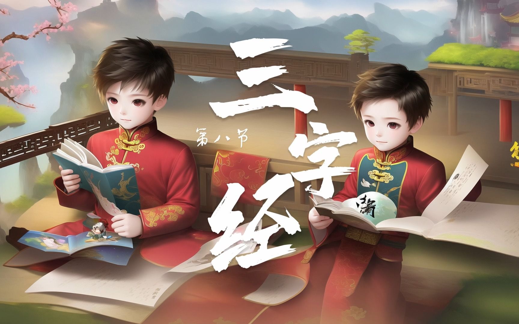 《三字经》原文第八节 北元魏 分东西.宇文周 与高齐.哔哩哔哩bilibili