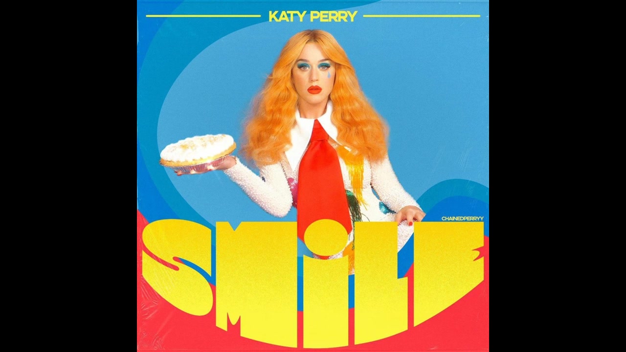 『凯蒂佩里 微笑smile | 贯彻爱与欢乐』katy perry - smile