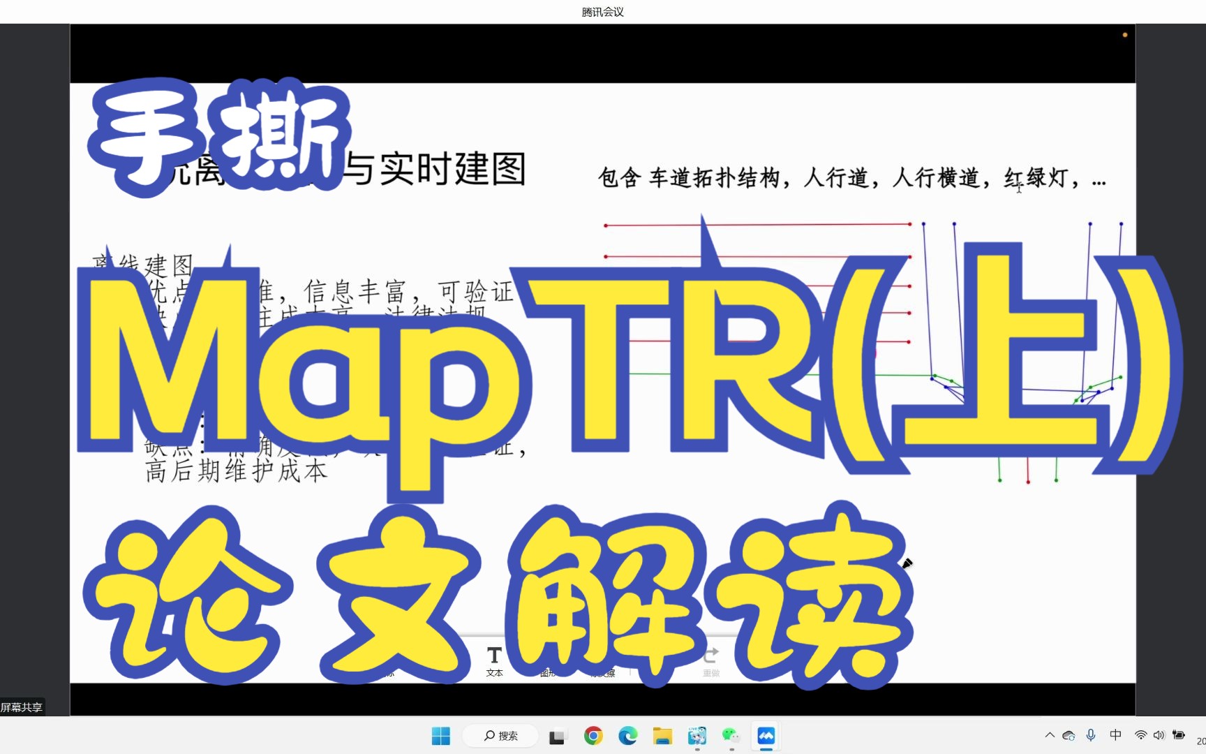 手撕MapTR(上):论文解读【重制】哔哩哔哩bilibili