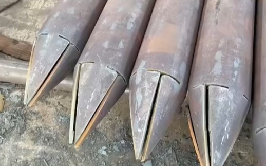 莱阳钢管装化肥,煤气罐也当飞雷!