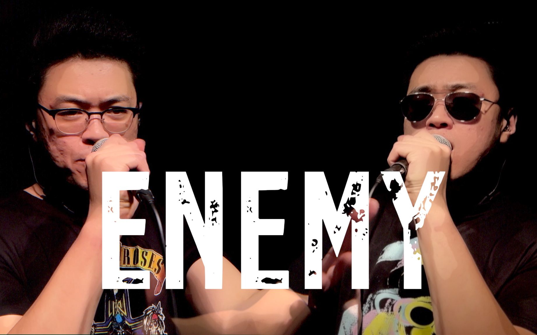 [图]超燃摇滚+极致饶舌 梦龙乐队/JID【Enemy】翻唱