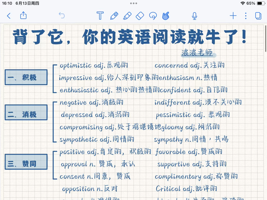 背了它!你的英语阅读就牛了!全是常考词!哔哩哔哩bilibili