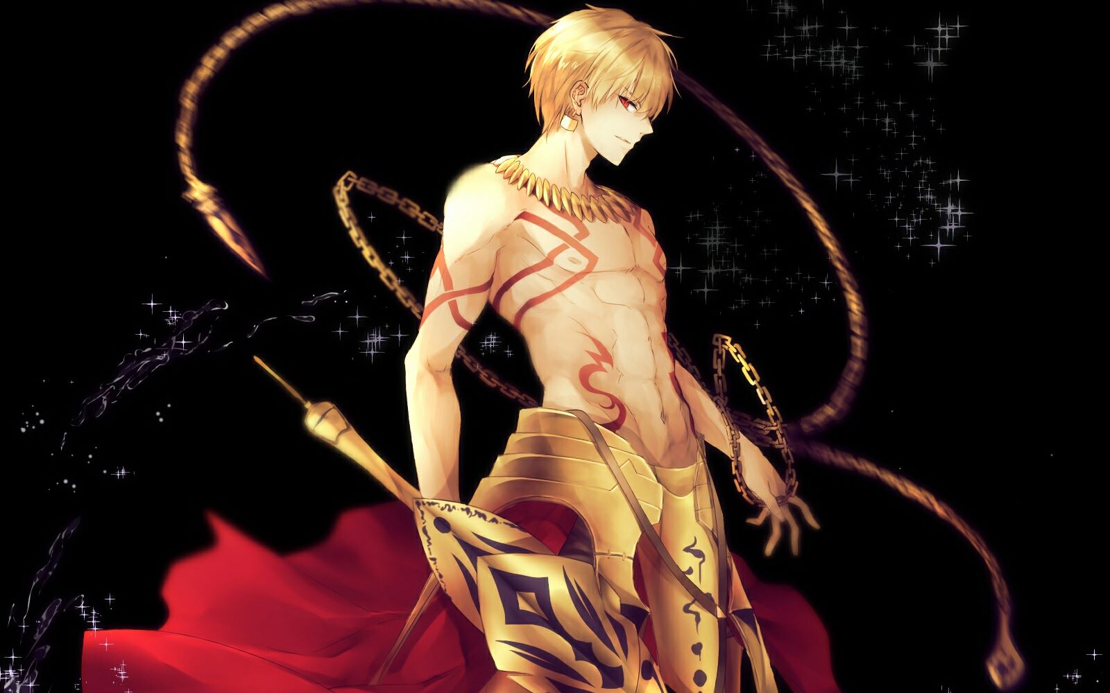 fatemad燃爆闪闪战役混剪就让神话的对决于此再现吧