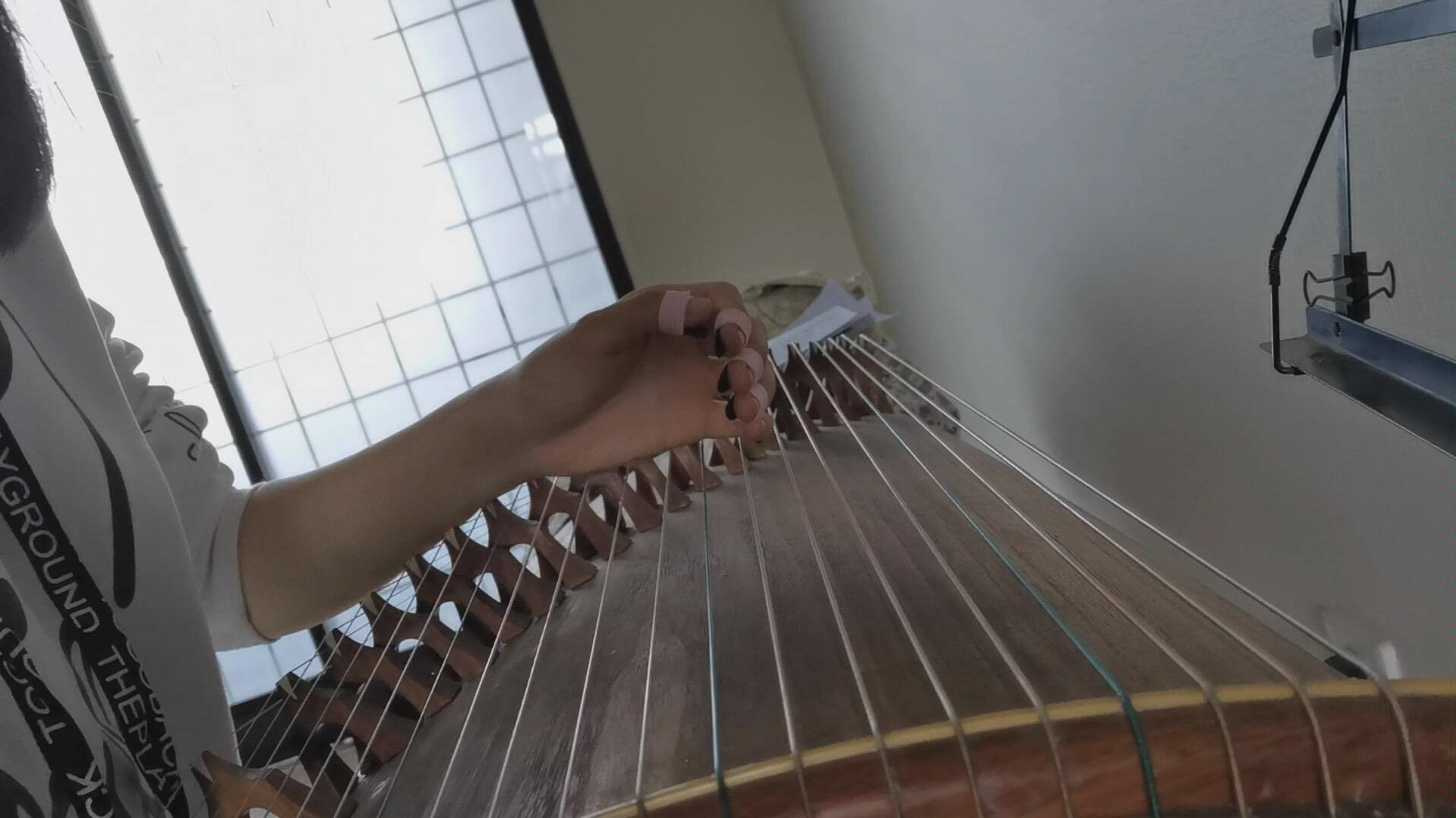 【古筝】左手指月