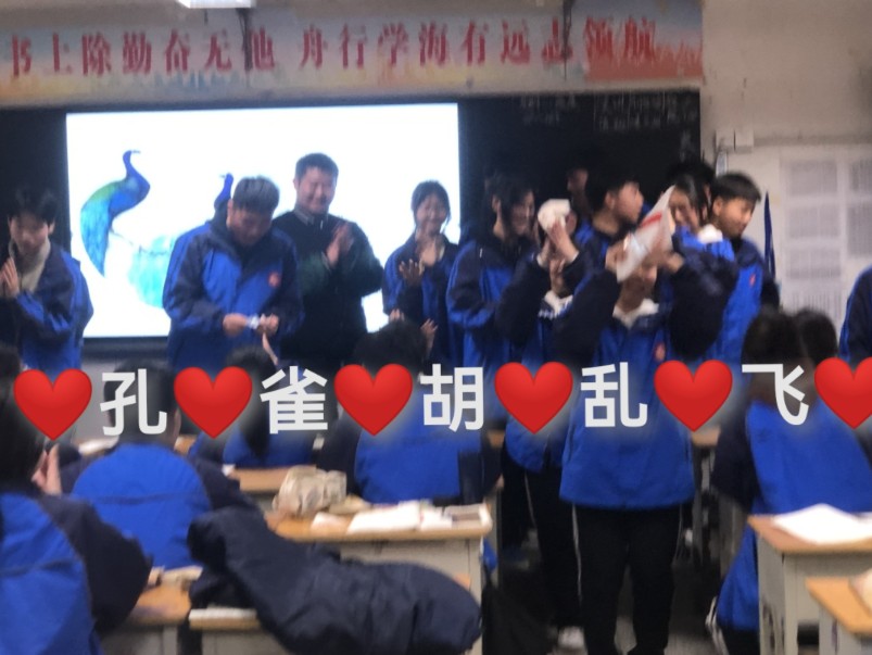 [图]❤️孔 雀 西 北 飞❤️