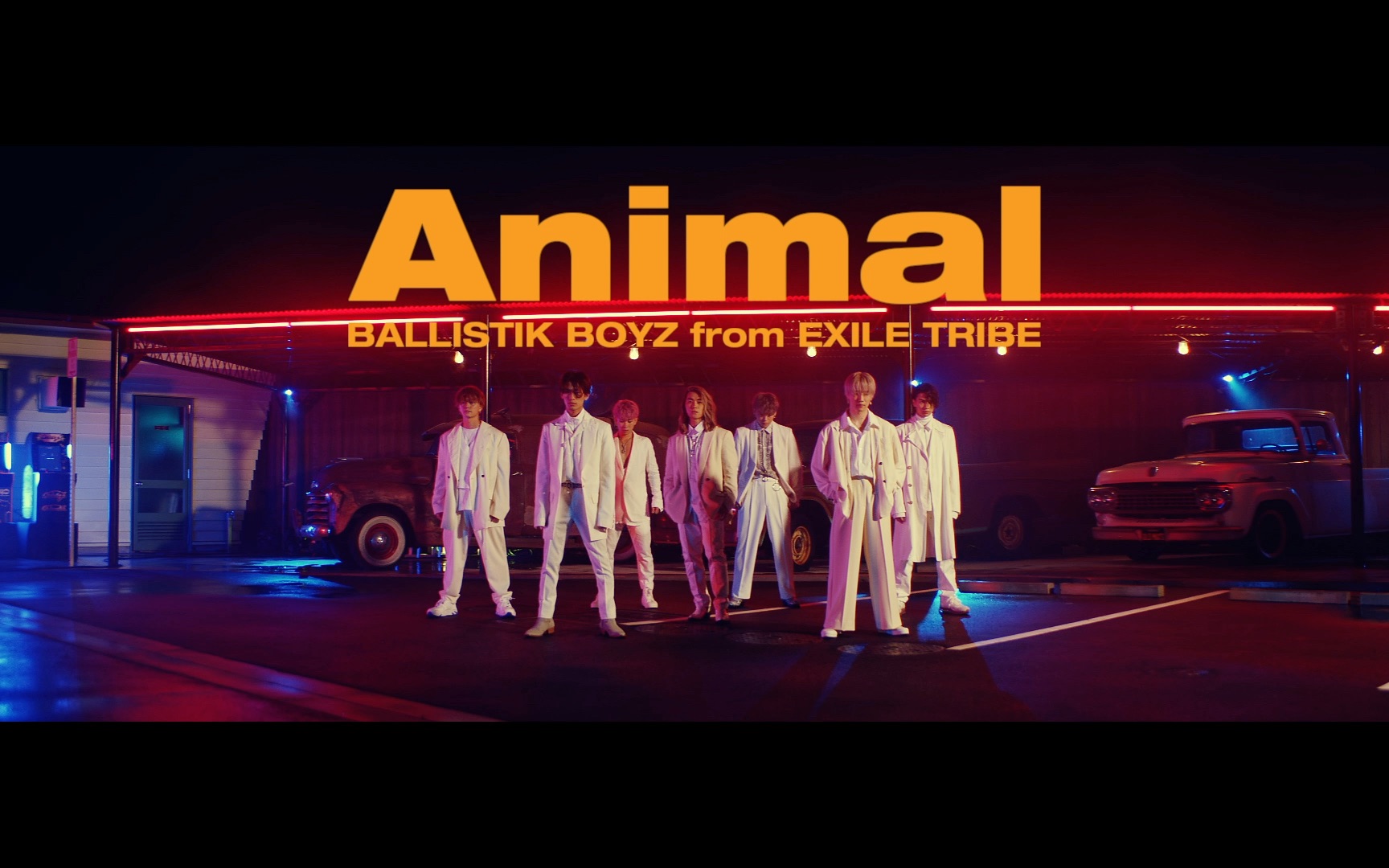 【BALLISTIK BOYZ】《Animal》(MV)哔哩哔哩bilibili