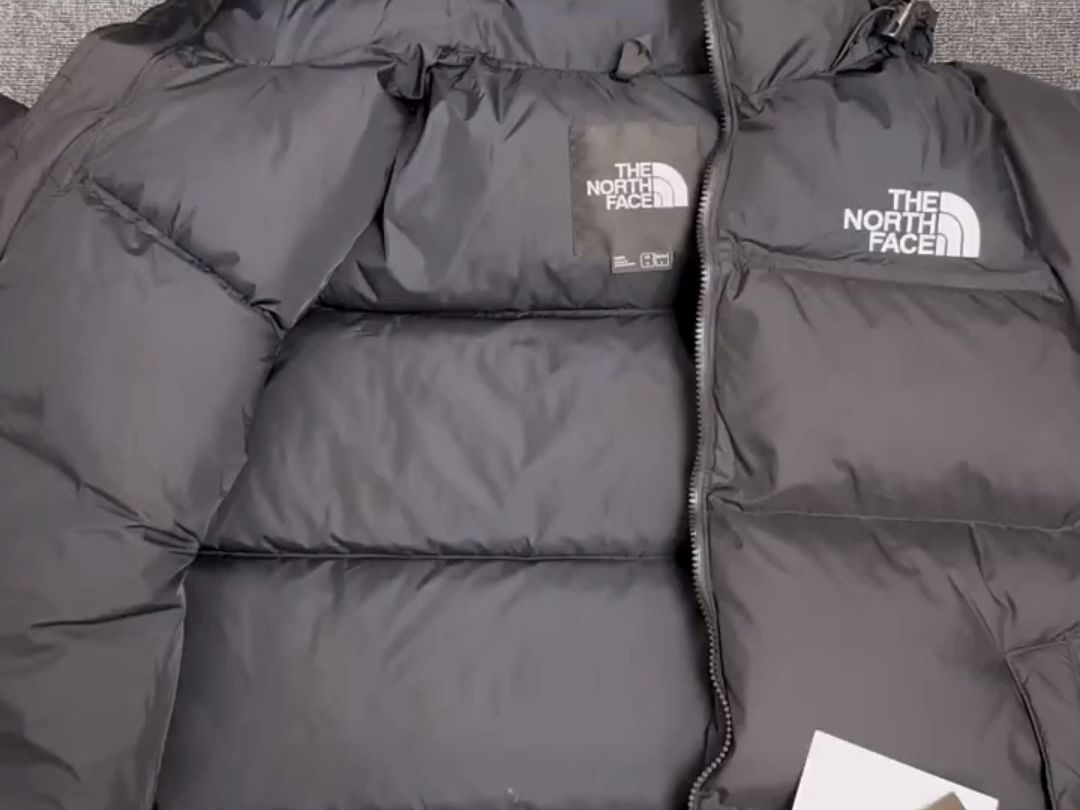 细节实拍分享北面1996羽绒服测评指南