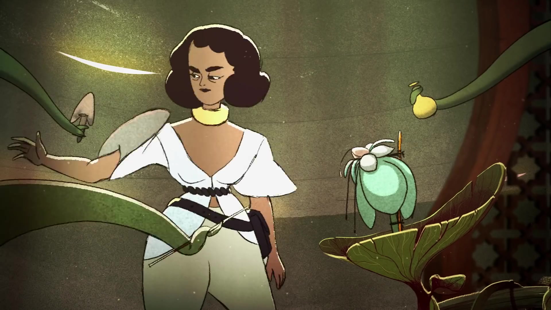 oasis - 2019 gobelins高布兰动画学院毕业作品