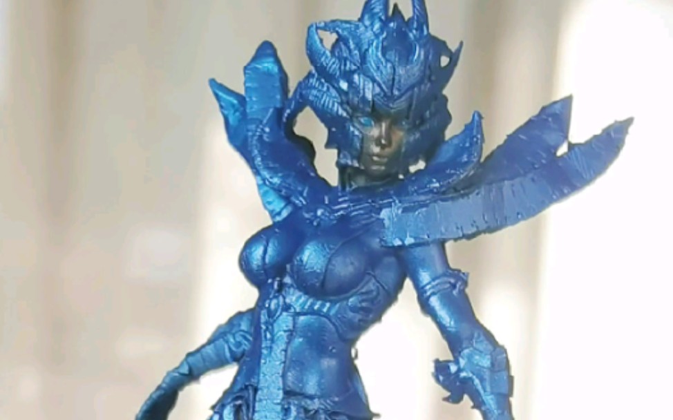 换了个新4k打印机,出来效果不错变形金刚昆塔莎