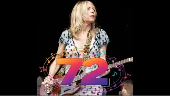 72岁生日快乐！多栖艺术家Kim Gordon。