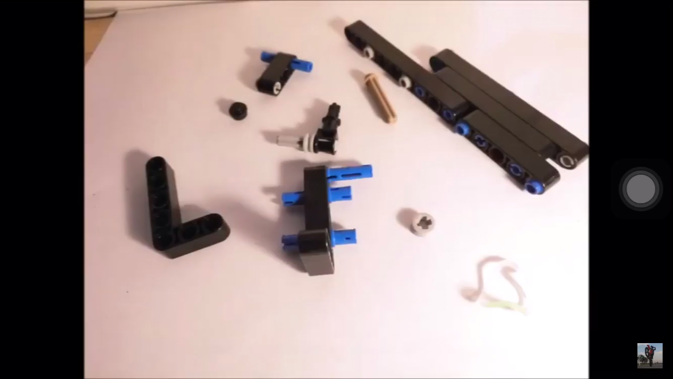 乐高沙鹰snyzer tech清晰版教程上_哔哩哔哩_bilibili