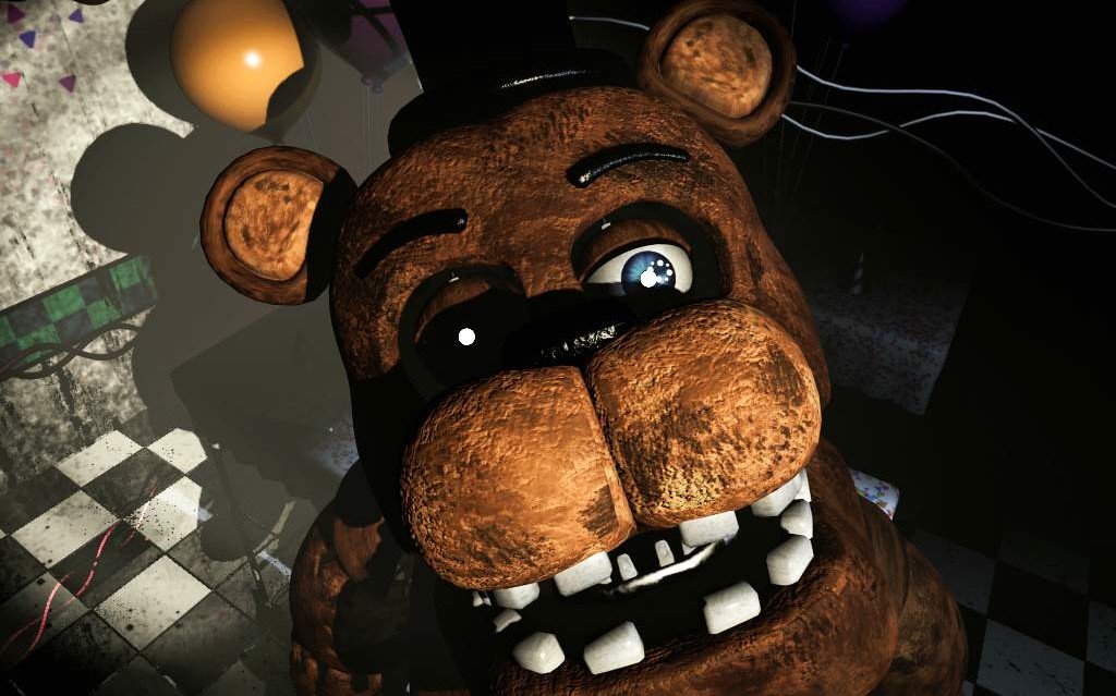 弗莱迪的复仇机械玩偶们建筑教程3