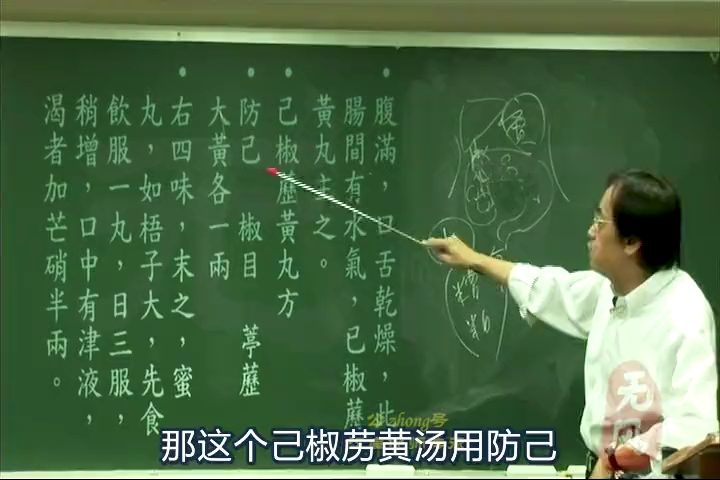 病由惊发来,肠间有水气己椒苈黄丸主之,一定要做丸剂使用
