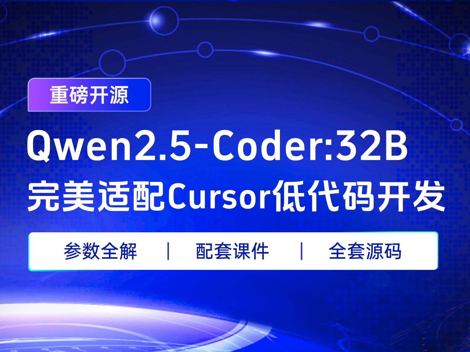 Qwen2.5Coder接入Cursor,顶尖大模型在个人电脑帮你写代码! | 本地运行集成代码开发器LLM丨一站式搞定低代码开发全流程!哔哩哔哩bilibili