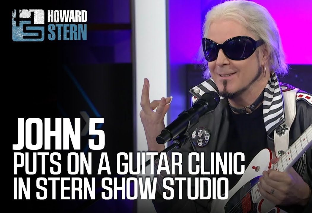 【john 5】 快搬起小板凳听五爷边弹琴边讲故事啦