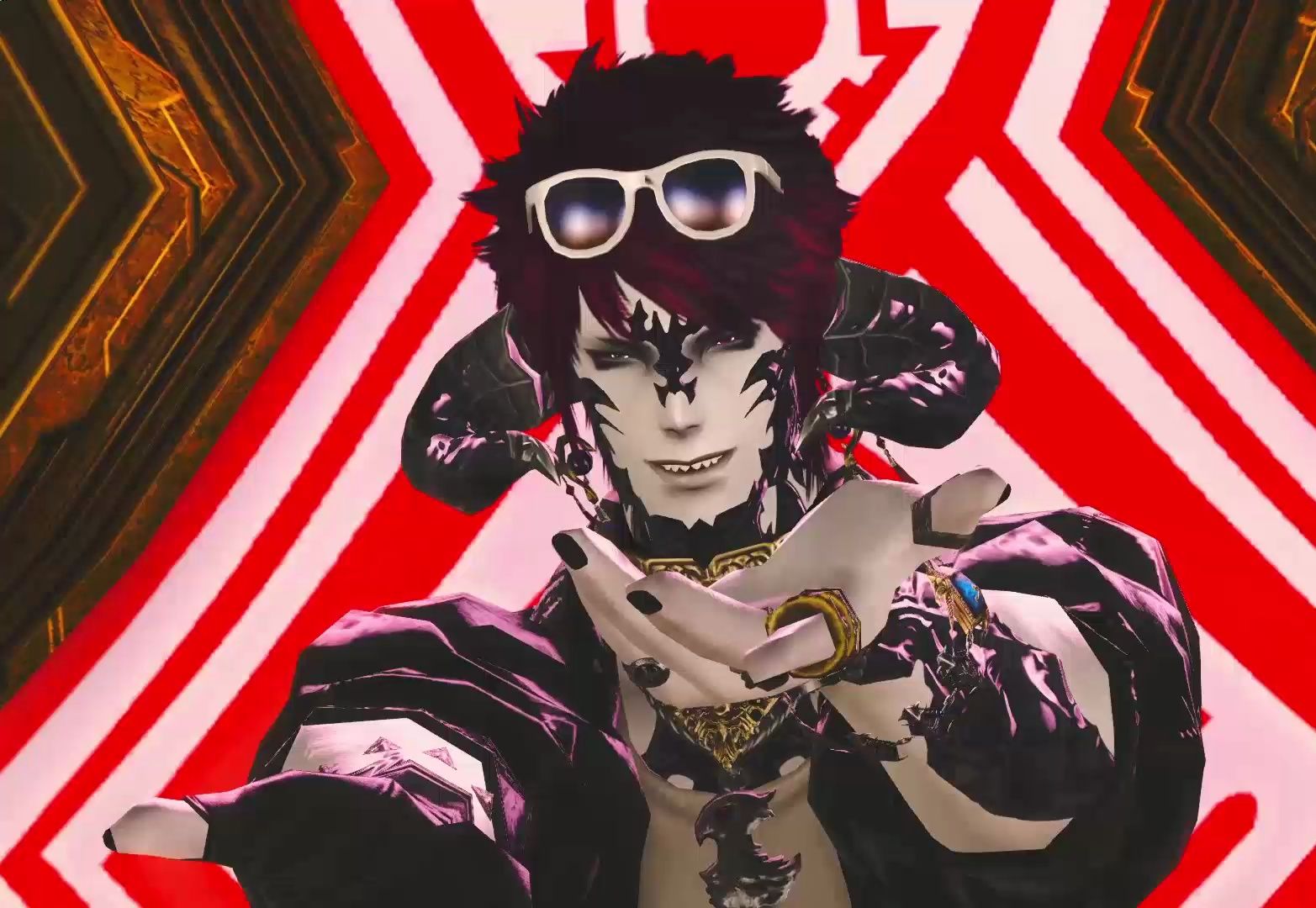 【mod】【ff14龙男】getcha!