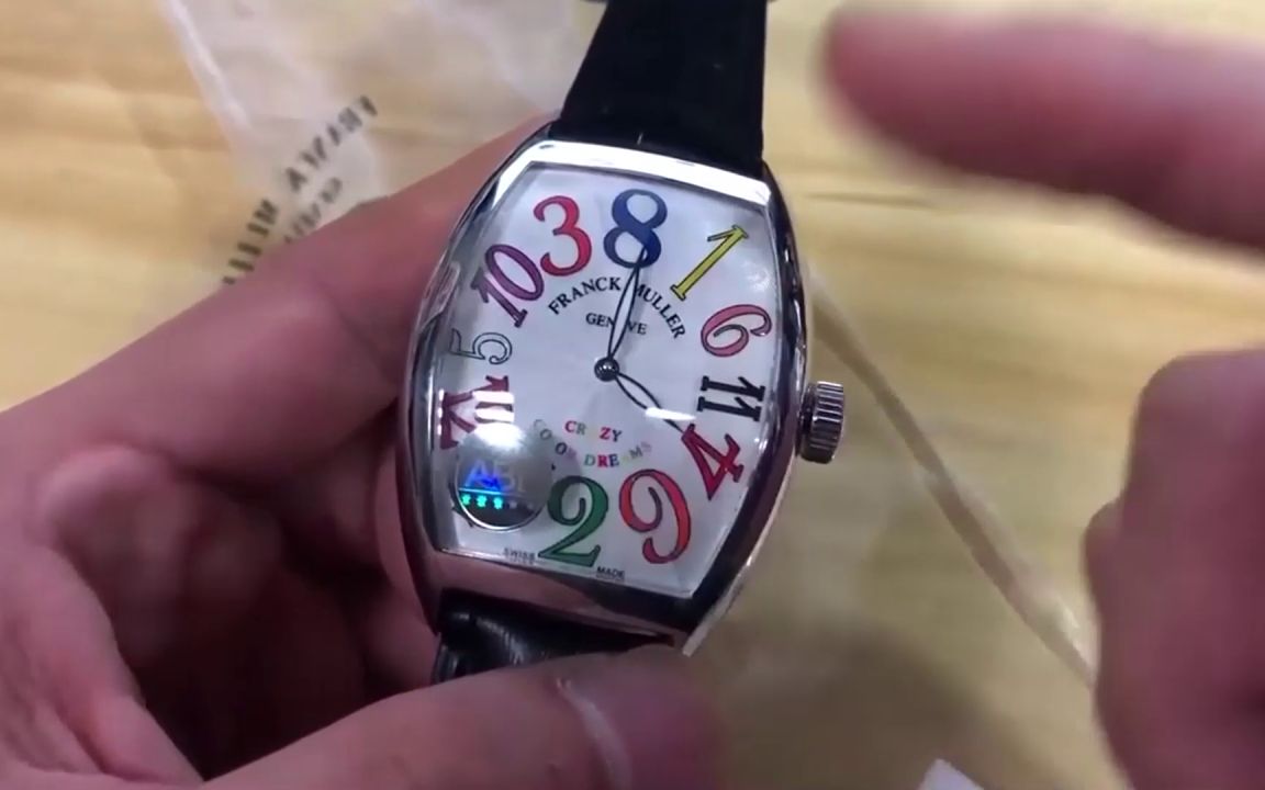 什么手表abf厂_疯狂时间_法穆兰crazy_hours_8880_乱跳机械3000万手表