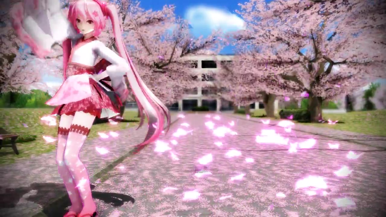 [MMD] Sakura Zensen Ijou Nashi  ( motion, motion camera and哔哩哔哩bilibili