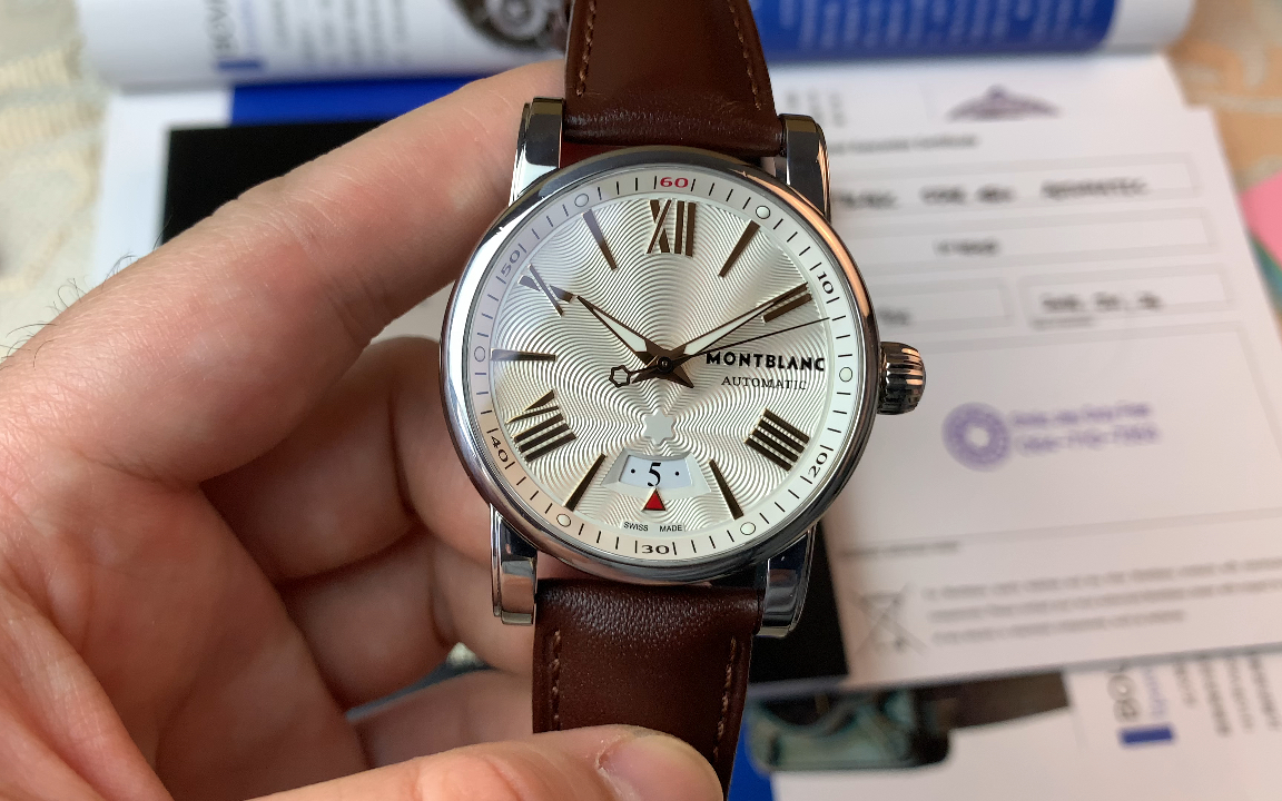 万宝龙4810机械腕表