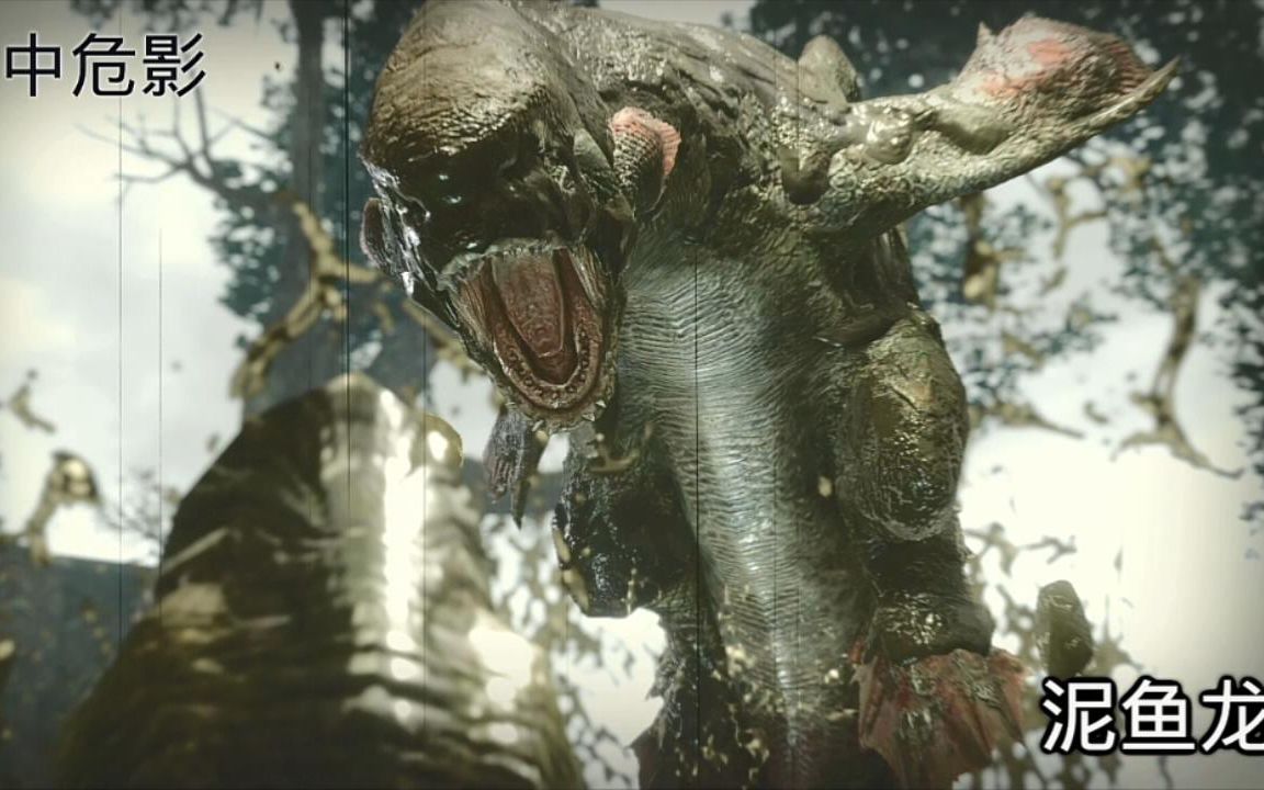 【mhr怪物猎人崛起】泥鱼龙