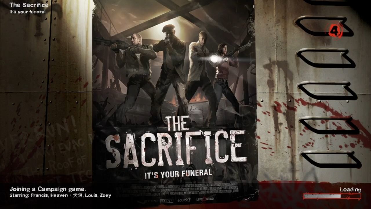 left4dead2 generation official campaign - sacrifice - all