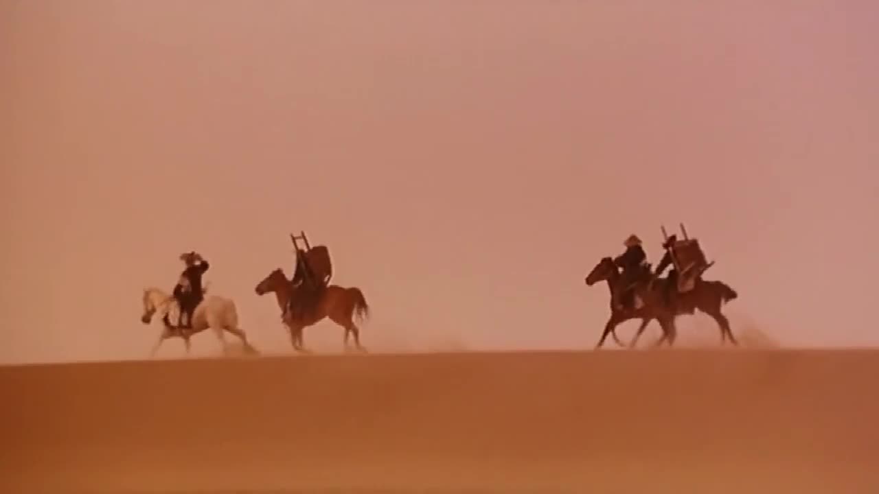 [图]盘点经典武侠片，大漠孤烟直和江南烟雨濛才是巅峰