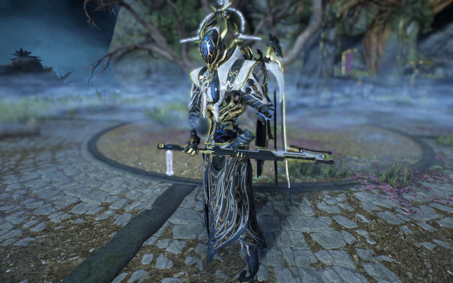 游铭霖warframe配色侍刃下刻高周波刀