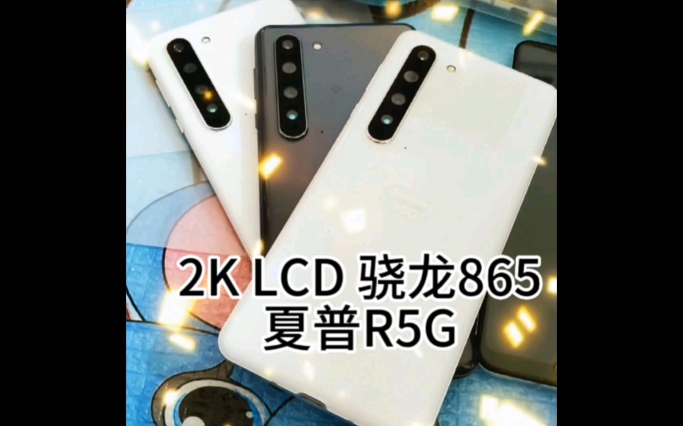 [骚哥严选]99新夏普R5G 双A精品 AQUOS R5G 保原装 屏幕完美 夏普r5g 纯原下水 末代lcd皇 2k屏 全网通4g 内存12+256g哔哩哔哩bilibili