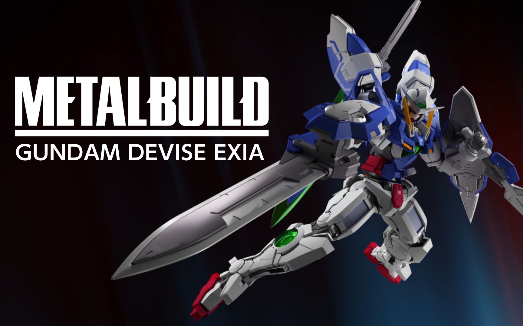 metal build 能天使高达(概念型) pv