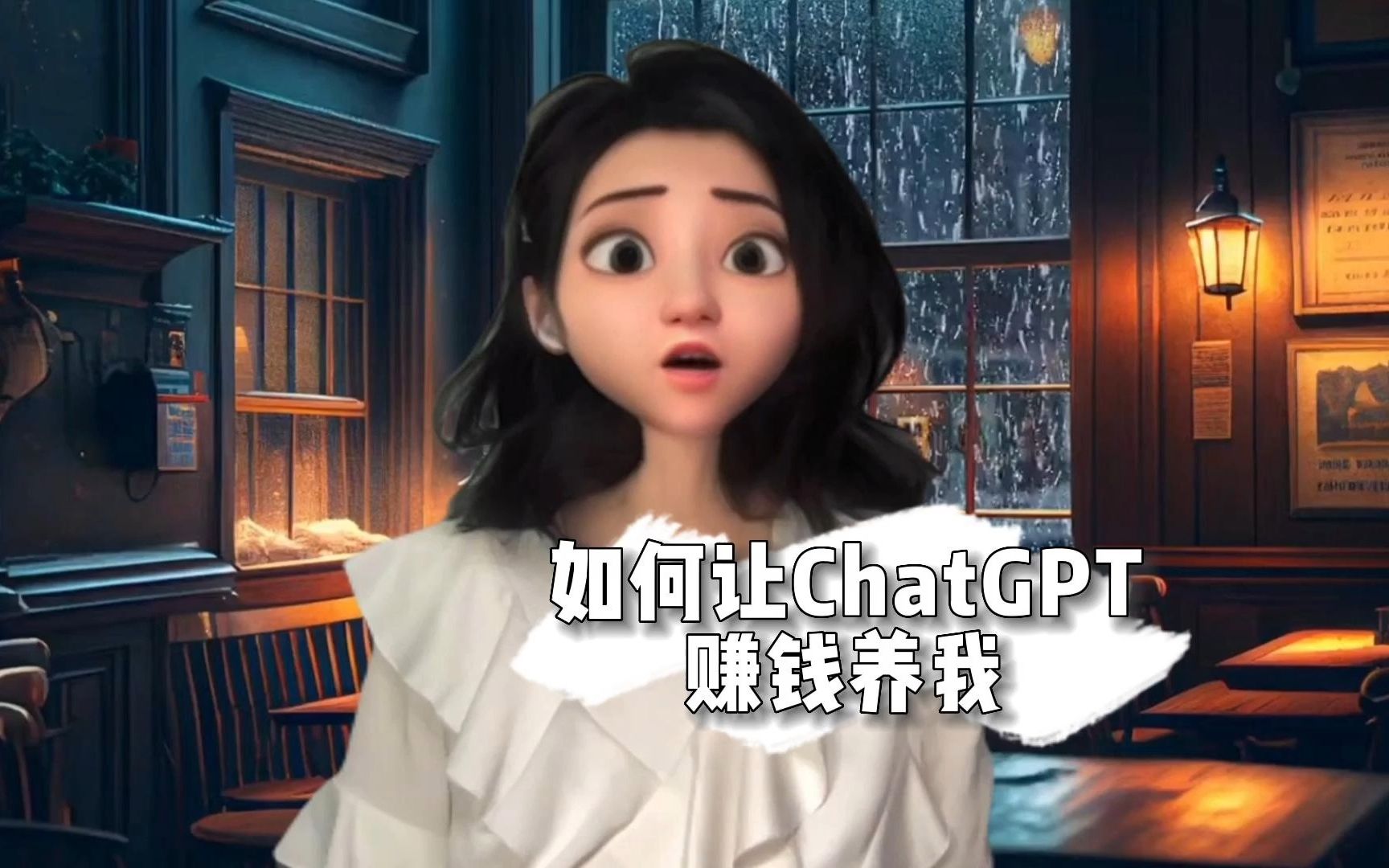 ChatGPT:别上班了,我养你啊!哔哩哔哩bilibili