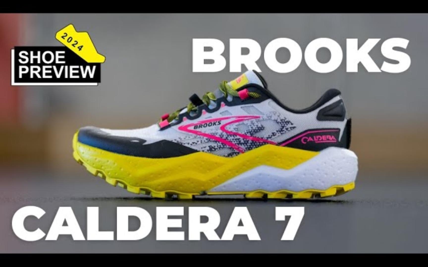 Brooks 山啸 Caldera 7哔哩哔哩bilibili