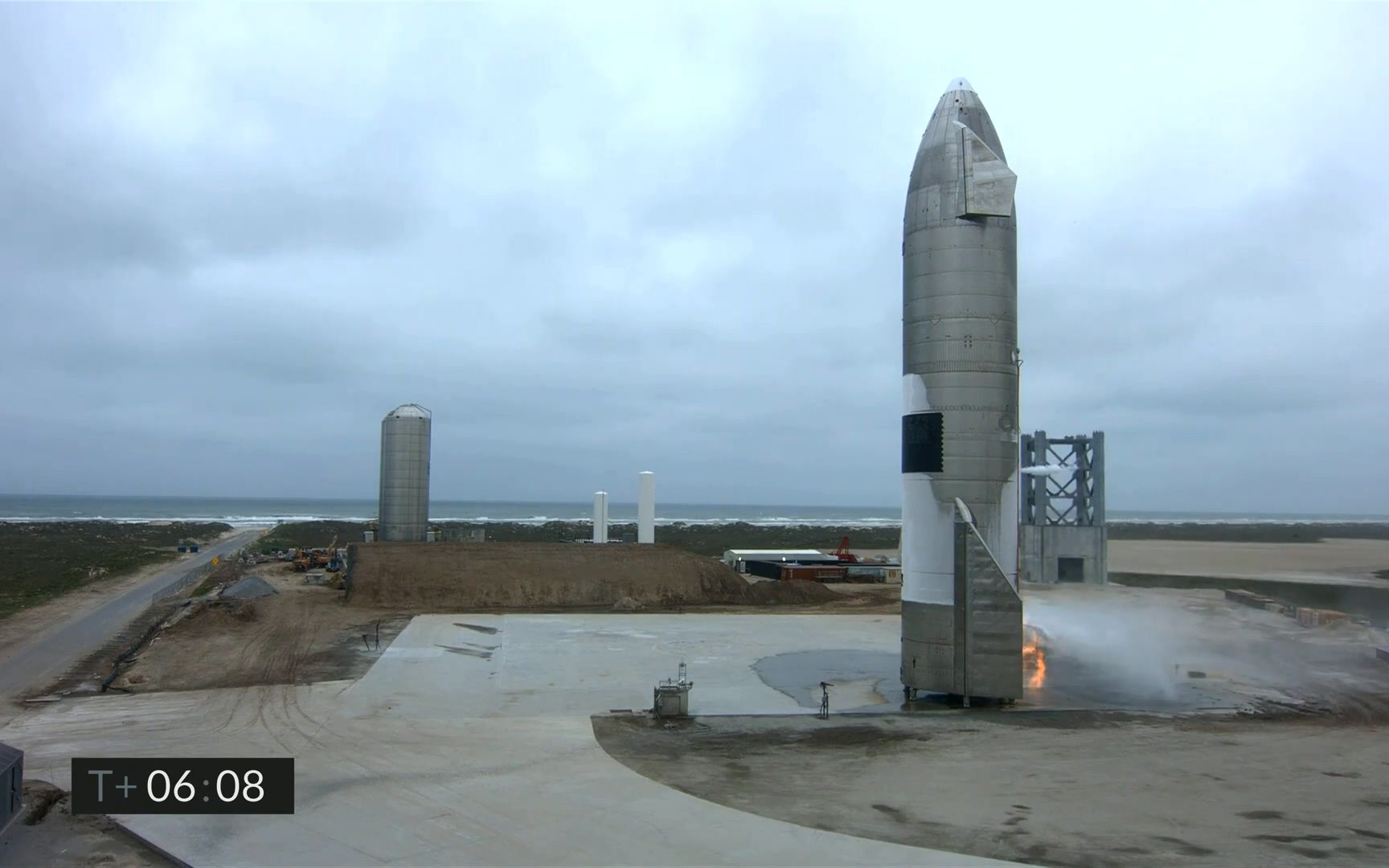 starship星舰sn15成功回收,又一里程碑