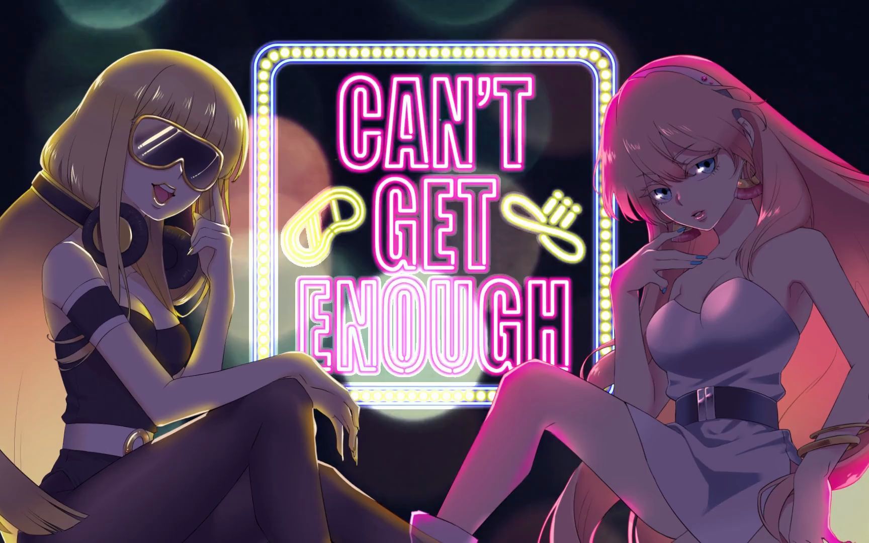 【巡音ルカ & CYBER DIVA】Can't Get Enough【环ネコ】哔哩哔哩bilibili