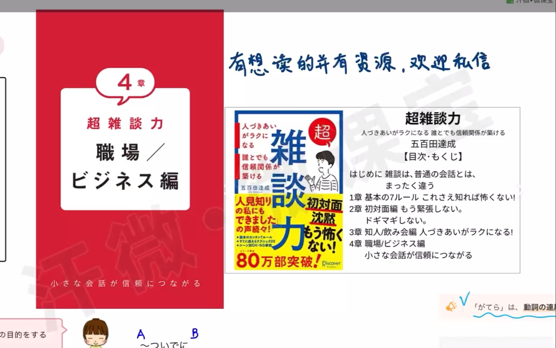 中日翻译*打卡第35天 *日文阅读哔哩哔哩bilibili