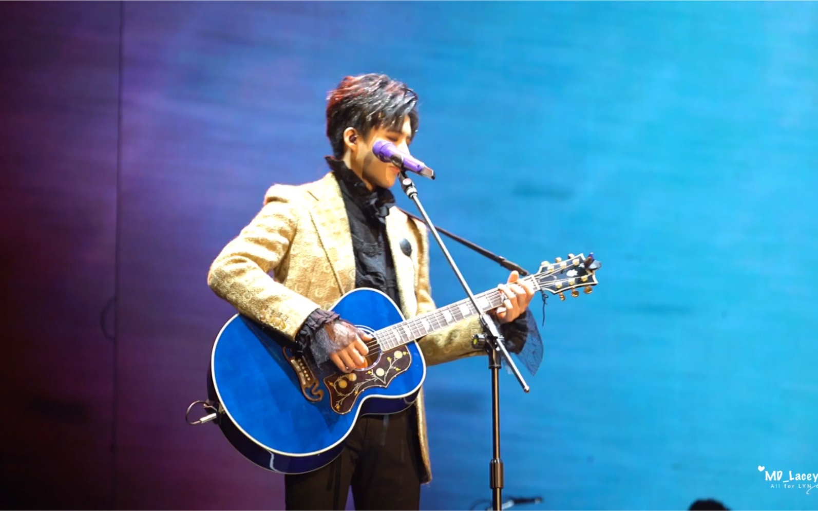 刘宇宁191130摩登兄弟巡回演唱会大连站走马高清舞台直拍