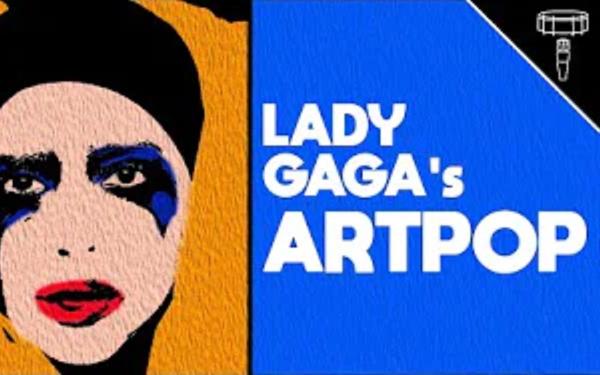 [图]【熟肉】Lady Gaga的ARTPOP时期到底发生了什么丨LG6发布前的回顾 从LG4到LG6