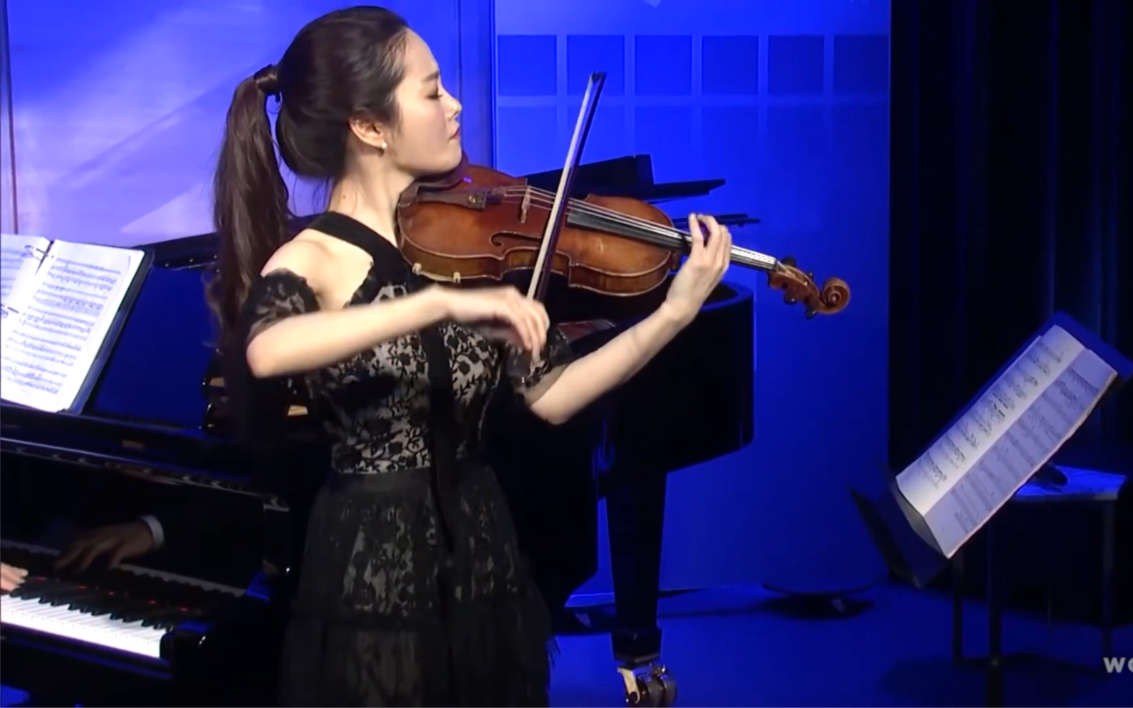 [图]金本索里 & 拉威尔-G大调第二小提琴奏鸣曲 Bomsori Kim & Ravel Sonata No.2 G major for Violin-Piano