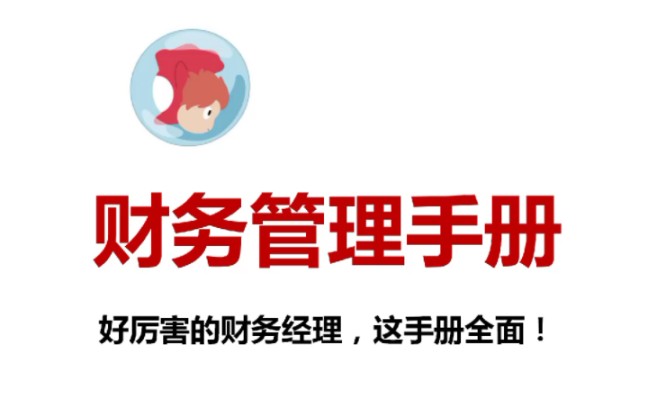 不亏是年薪30w的财务经理,6万字的财务管理手册,就是牛哔哩哔哩bilibili