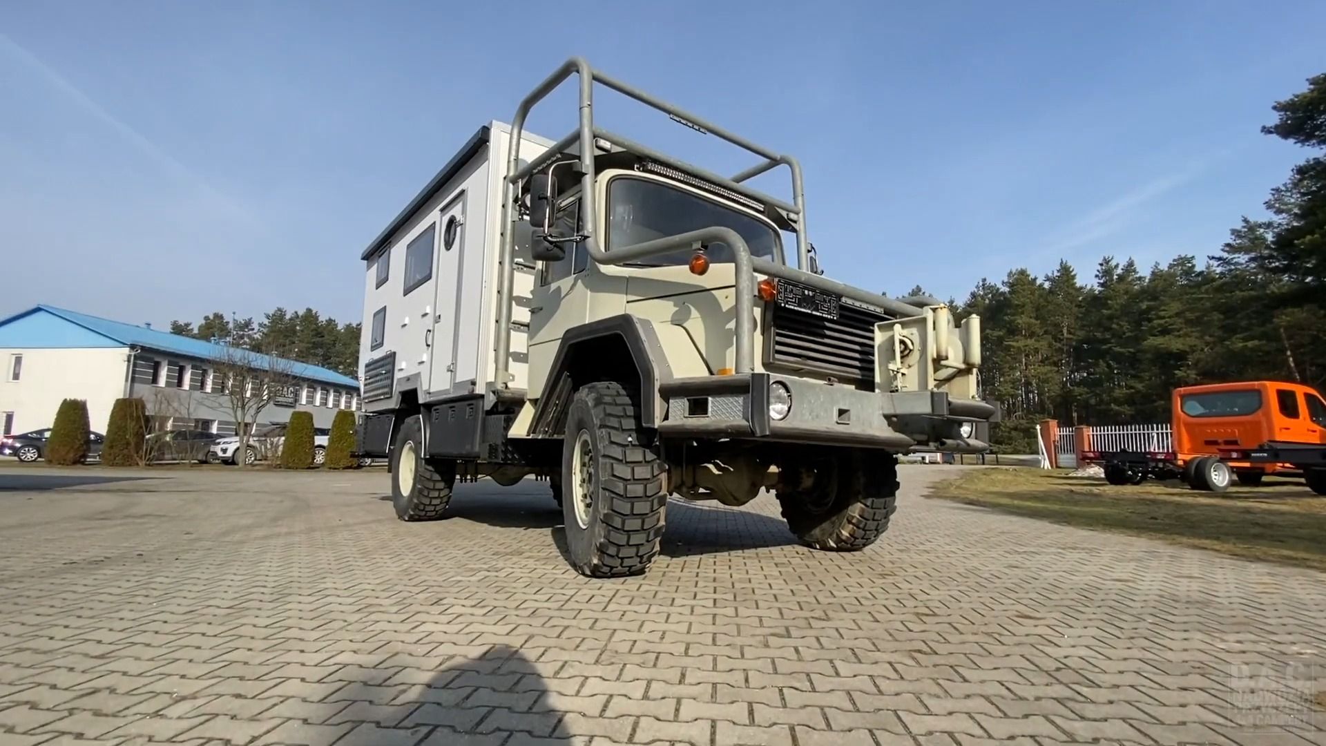 magirus 4x4越野房车