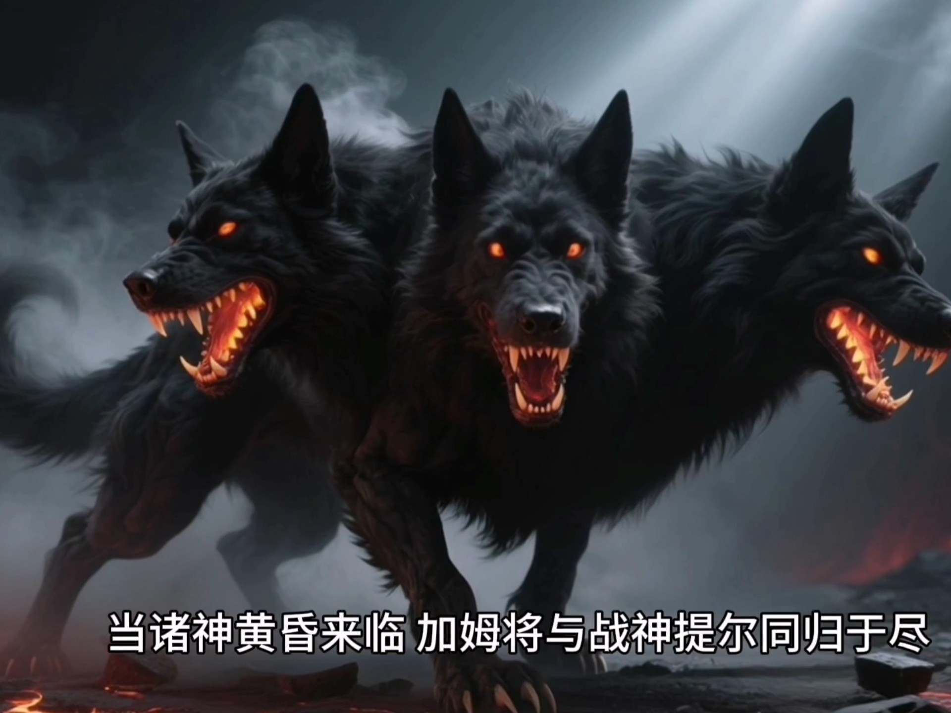 地狱三头犬:希腊神话中的恐怖异兽