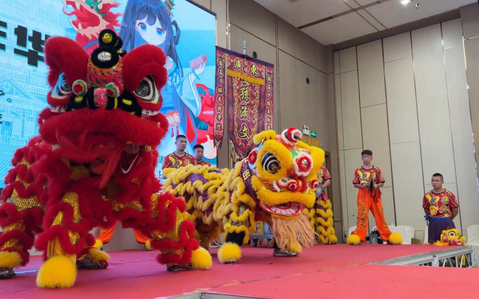 浙江舞狮武术（浙江舞狮武术比赛视频） 浙江舞狮武术（浙江舞狮武术比赛

视频）《浙江舞狮队》 武术资讯
