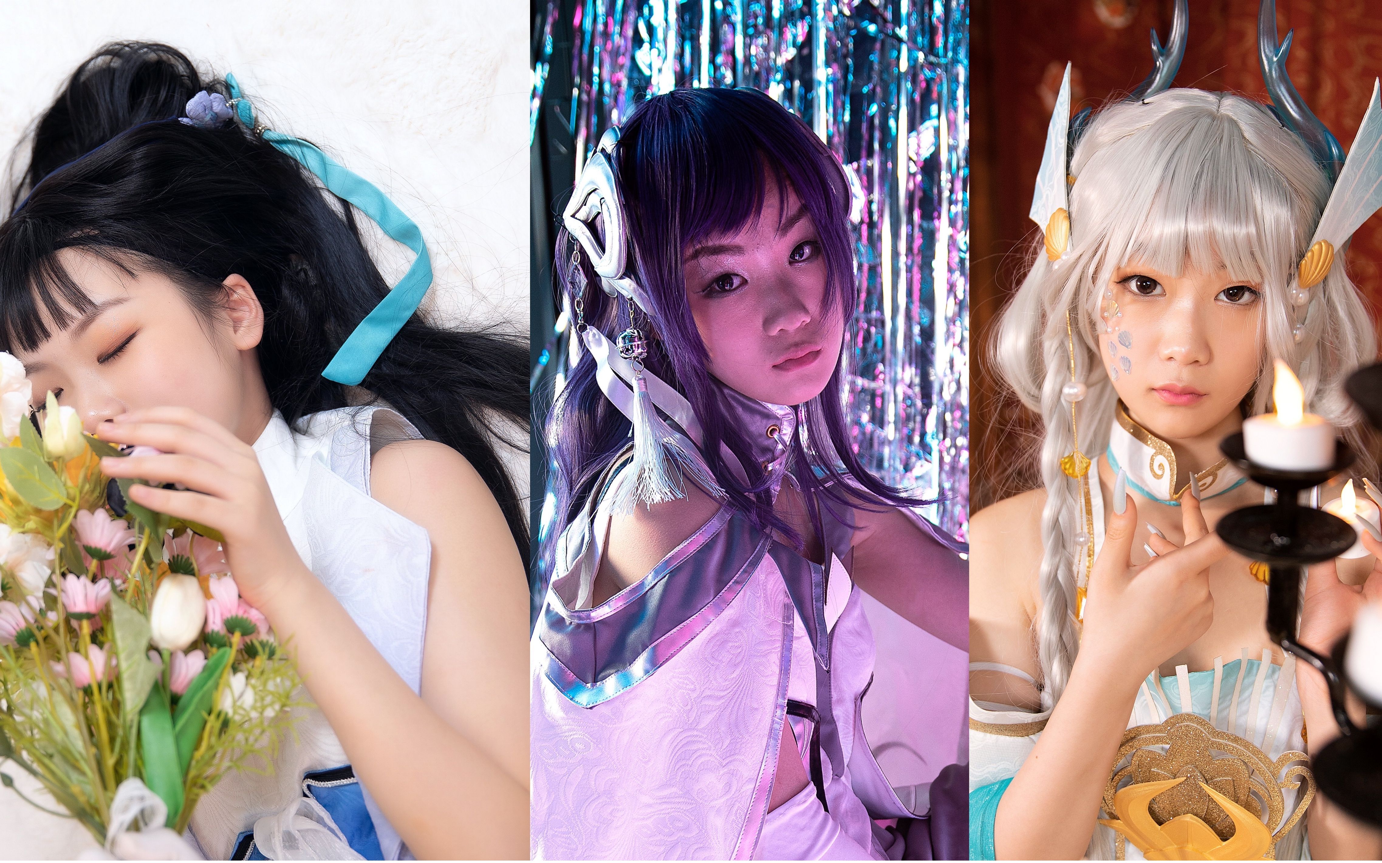 王者荣耀西施cosplay 9.