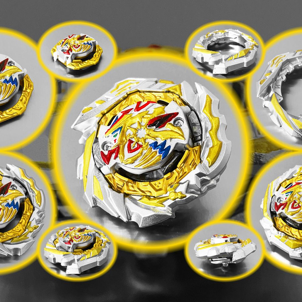 【Beyblade Burst】缝合之极全界群星- Almighty Champion. Lg. X'-9 