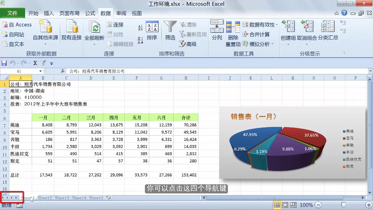 [图]Excel之基础大全 全66讲 主讲-刘伟 视频教程