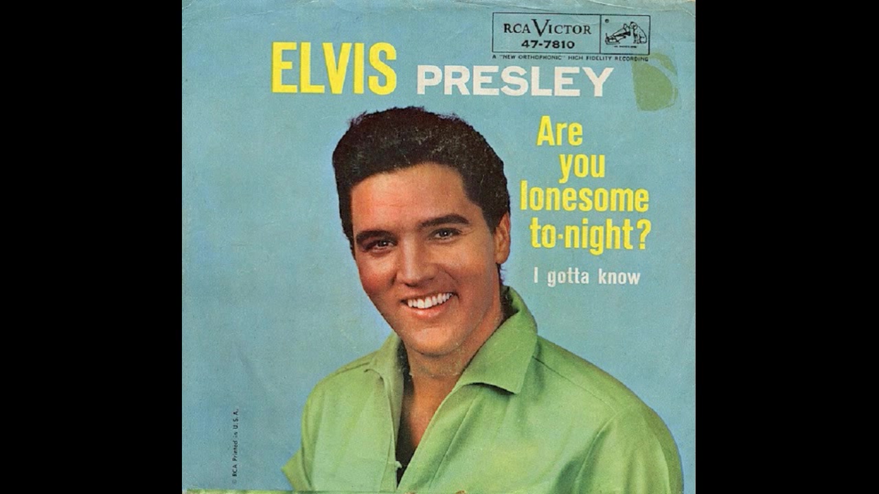 [图]Elvis Presley - Are You Lonesome Tonight (1961)