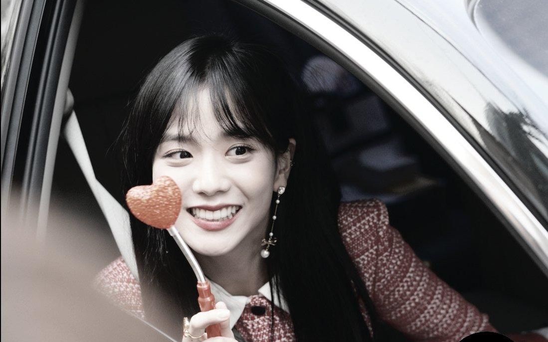 171203jisoo今日下班饭拍