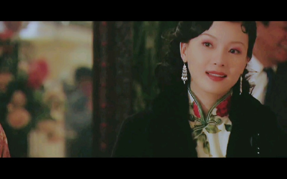 陈数风月风情万种方艳芸爱一场风月岁月里惊鸿一瞥