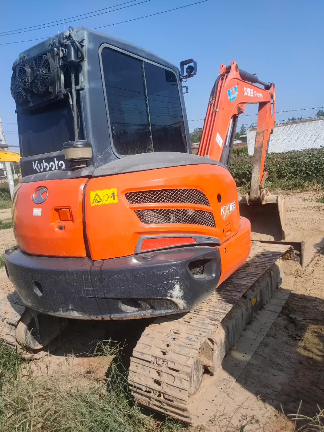 久保田165-5挖机,挖机中的佼佼者,免检车况,人在现场.