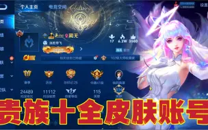 Download Video: 成功拿下贵族十全皮肤账号！你敢信？