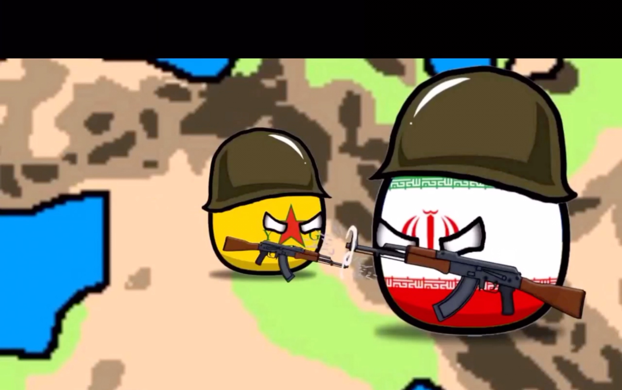 波兰球伊朗历史